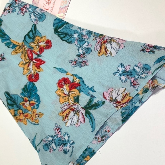 Chelsea & Violet Misty May Floral High Waist Flowy Shorts Medium - Picture 6 of 12
